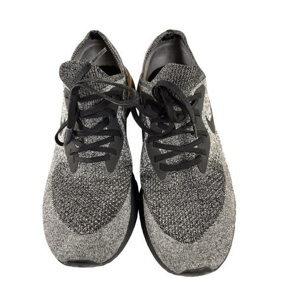 Nike Epic React Flyknit Sneakers ‘Cookies‎ & Cream’ / Mens 9.5 main image 12